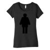 Women's Triblend Short Sleeve Tee Thumbnail