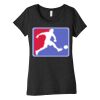 Women's Triblend Short Sleeve Tee Thumbnail