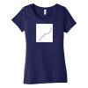 Women's Triblend Short Sleeve Tee Thumbnail