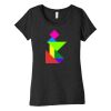 Women's Triblend Short Sleeve Tee Thumbnail