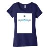 Women's Triblend Short Sleeve Tee Thumbnail