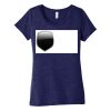 Women's Triblend Short Sleeve Tee Thumbnail