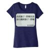 Women's Triblend Short Sleeve Tee Thumbnail