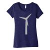 Women's Triblend Short Sleeve Tee Thumbnail