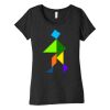 Women's Triblend Short Sleeve Tee Thumbnail