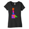Women's Triblend Short Sleeve Tee Thumbnail