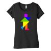 Women's Triblend Short Sleeve Tee Thumbnail