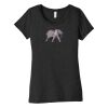 Women's Triblend Short Sleeve Tee Thumbnail