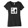 Women's Triblend Short Sleeve Tee Thumbnail
