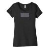 Women's Triblend Short Sleeve Tee Thumbnail