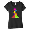 Women's Triblend Short Sleeve Tee Thumbnail
