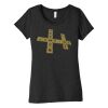 Women's Triblend Short Sleeve Tee Thumbnail