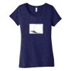 Women's Triblend Short Sleeve Tee Thumbnail