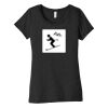 Women's Triblend Short Sleeve Tee Thumbnail