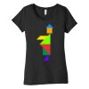 Women's Triblend Short Sleeve Tee Thumbnail