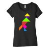 Women's Triblend Short Sleeve Tee Thumbnail