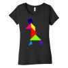 Women's Triblend Short Sleeve Tee Thumbnail