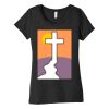 Women's Triblend Short Sleeve Tee Thumbnail