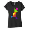 Women's Triblend Short Sleeve Tee Thumbnail