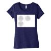 Women's Triblend Short Sleeve Tee Thumbnail