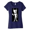Women's Triblend Short Sleeve Tee Thumbnail