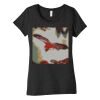 Women's Triblend Short Sleeve Tee Thumbnail