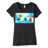 Women's Triblend Short Sleeve Tee Thumbnail