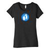 Women's Triblend Short Sleeve Tee Thumbnail