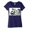 Women's Triblend Short Sleeve Tee Thumbnail