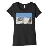 Women's Triblend Short Sleeve Tee Thumbnail