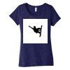 Women's Triblend Short Sleeve Tee Thumbnail