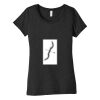 Women's Triblend Short Sleeve Tee Thumbnail