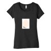 Women's Triblend Short Sleeve Tee Thumbnail
