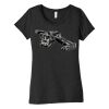 Women's Triblend Short Sleeve Tee Thumbnail