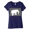 Women's Triblend Short Sleeve Tee Thumbnail