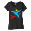 Women's Triblend Short Sleeve Tee Thumbnail