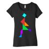 Women's Triblend Short Sleeve Tee Thumbnail