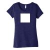 Women's Triblend Short Sleeve Tee Thumbnail