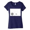 Women's Triblend Short Sleeve Tee Thumbnail