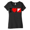 Women's Triblend Short Sleeve Tee Thumbnail