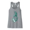 Women's Flowy Racerback Tank Thumbnail