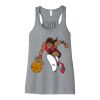 Women's Flowy Racerback Tank Thumbnail