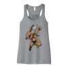 Women's Flowy Racerback Tank Thumbnail