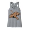 Women's Flowy Racerback Tank Thumbnail