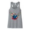 Women's Flowy Racerback Tank Thumbnail