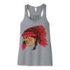 Women's Flowy Racerback Tank Thumbnail