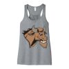 Women's Flowy Racerback Tank Thumbnail