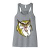 Women's Flowy Racerback Tank Thumbnail