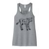 Women's Flowy Racerback Tank Thumbnail