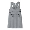 Women's Flowy Racerback Tank Thumbnail